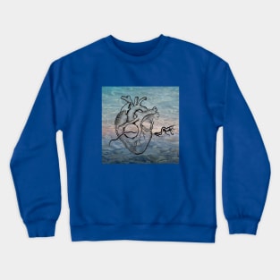 ripples Crewneck Sweatshirt